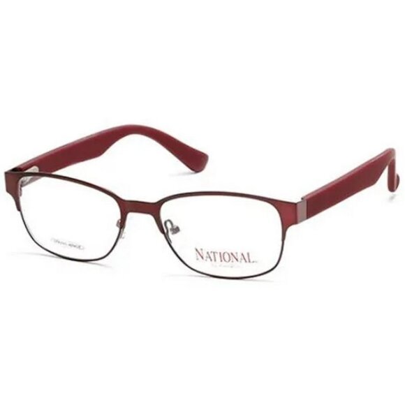 NATIONAL Eyeglasses NA0342-070-52 Size 52/17/rectangular BRAND NEW main image 5
